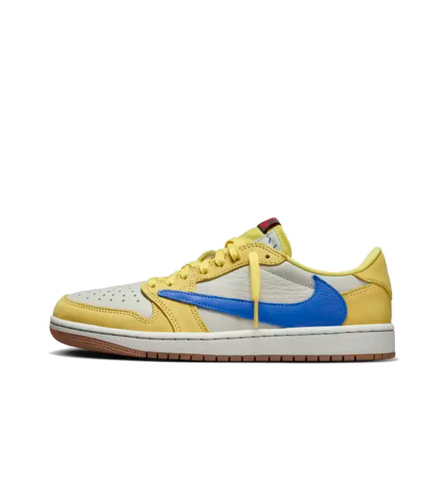 Air Jordan 1 Low OG x Travis Scott "Canary"