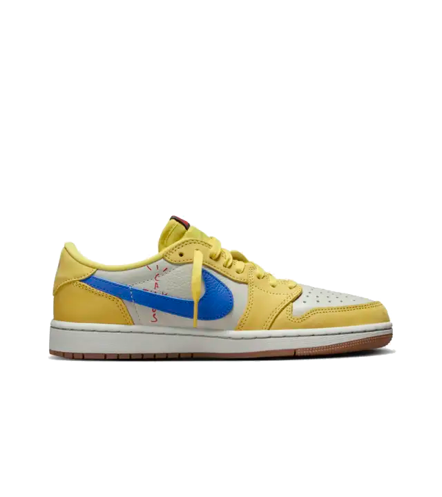 Air Jordan 1 Low OG x Travis Scott "Canary"