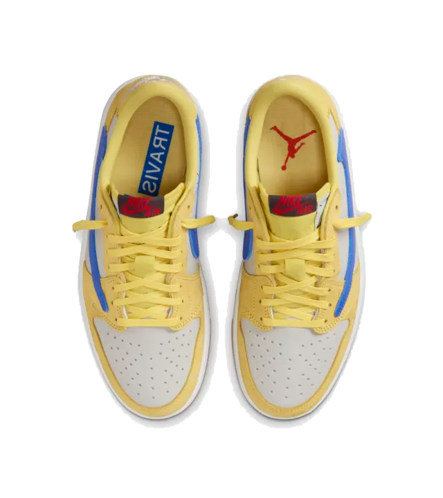 Air Jordan 1 Low OG x Travis Scott "Canary"
