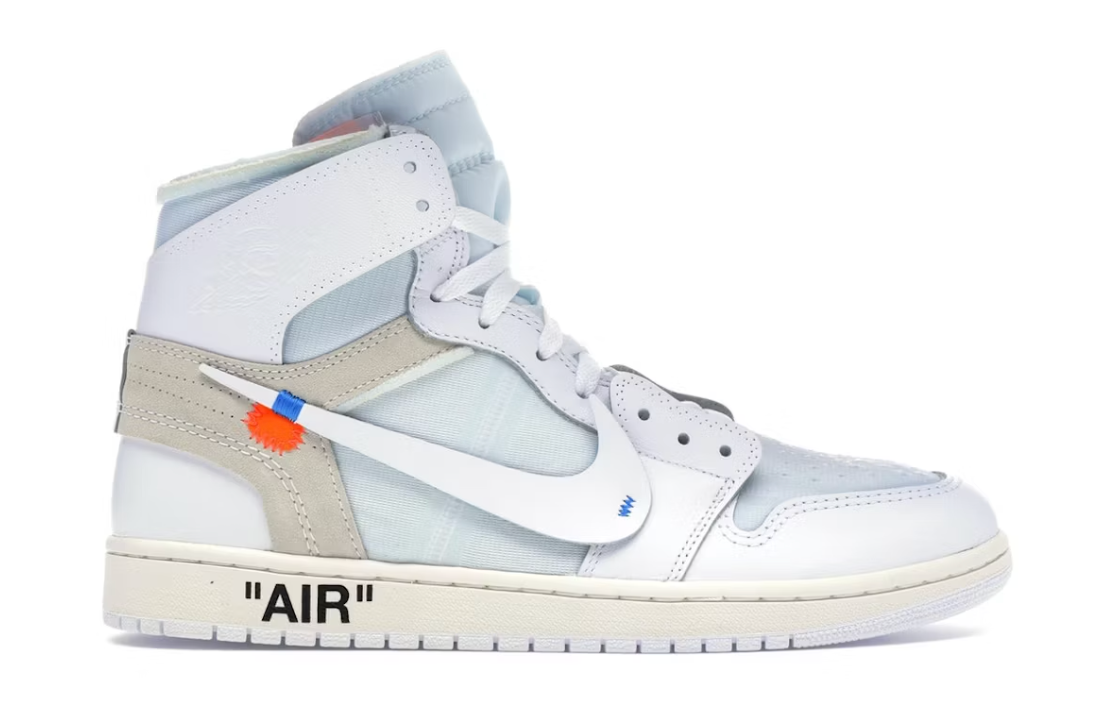 Jordan 1 Retro High Off-White Euro