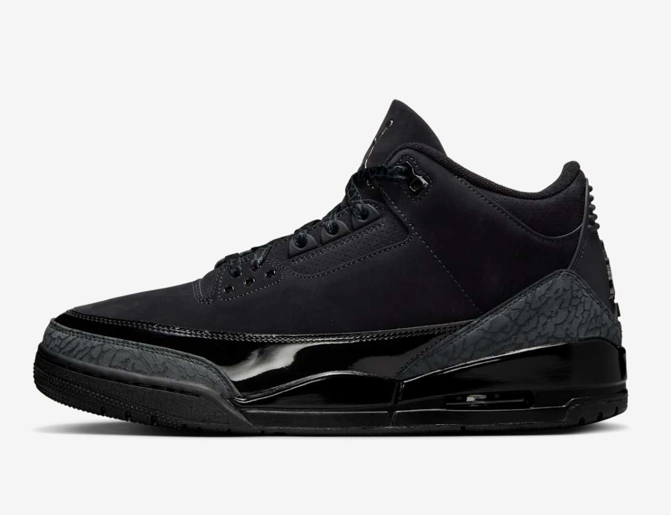 Air Jordan 3 "Black Cat"