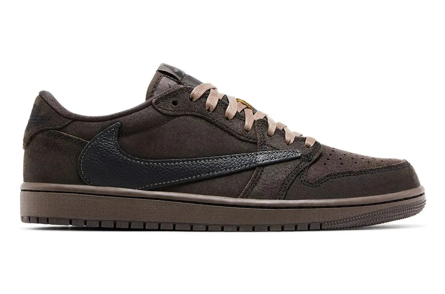 Jordan 1 Retro Low OG SP Travis Scott Velvet Brown