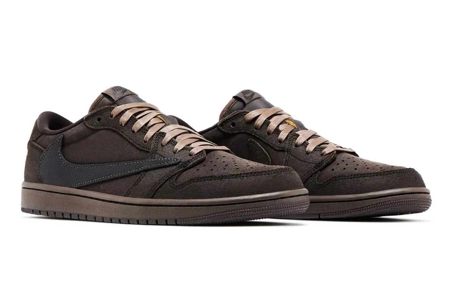 Jordan 1 Retro Low OG SP Travis Scott Velvet Brown