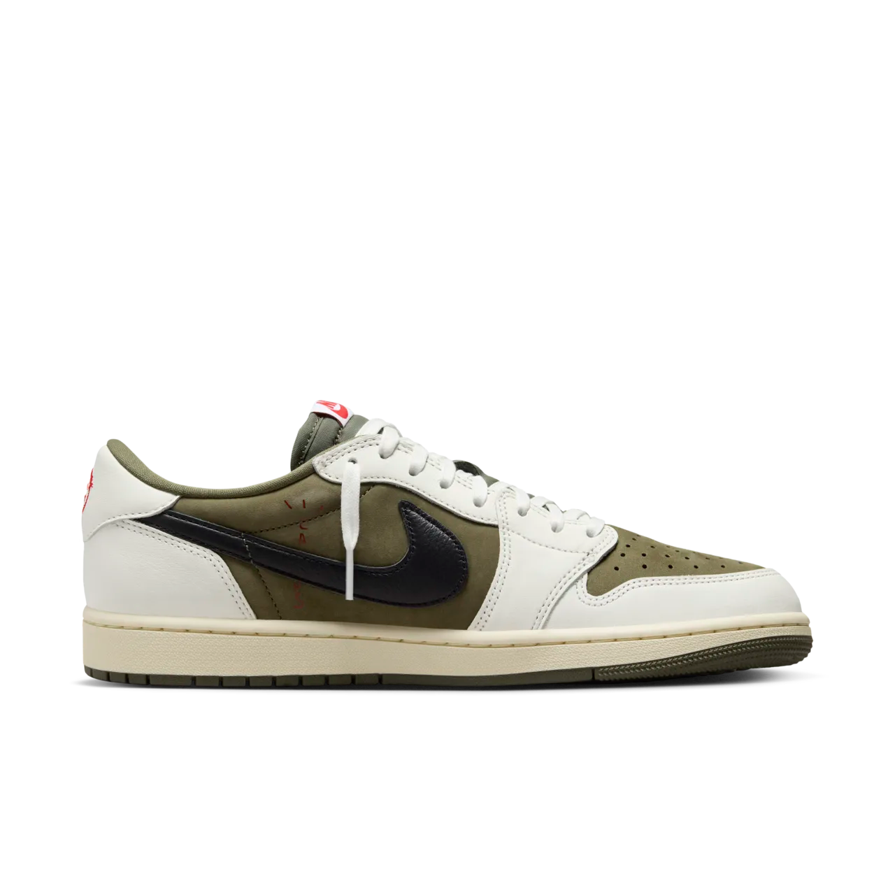 Air Jordan 1 Low x Travis Scott "Medium Olive"