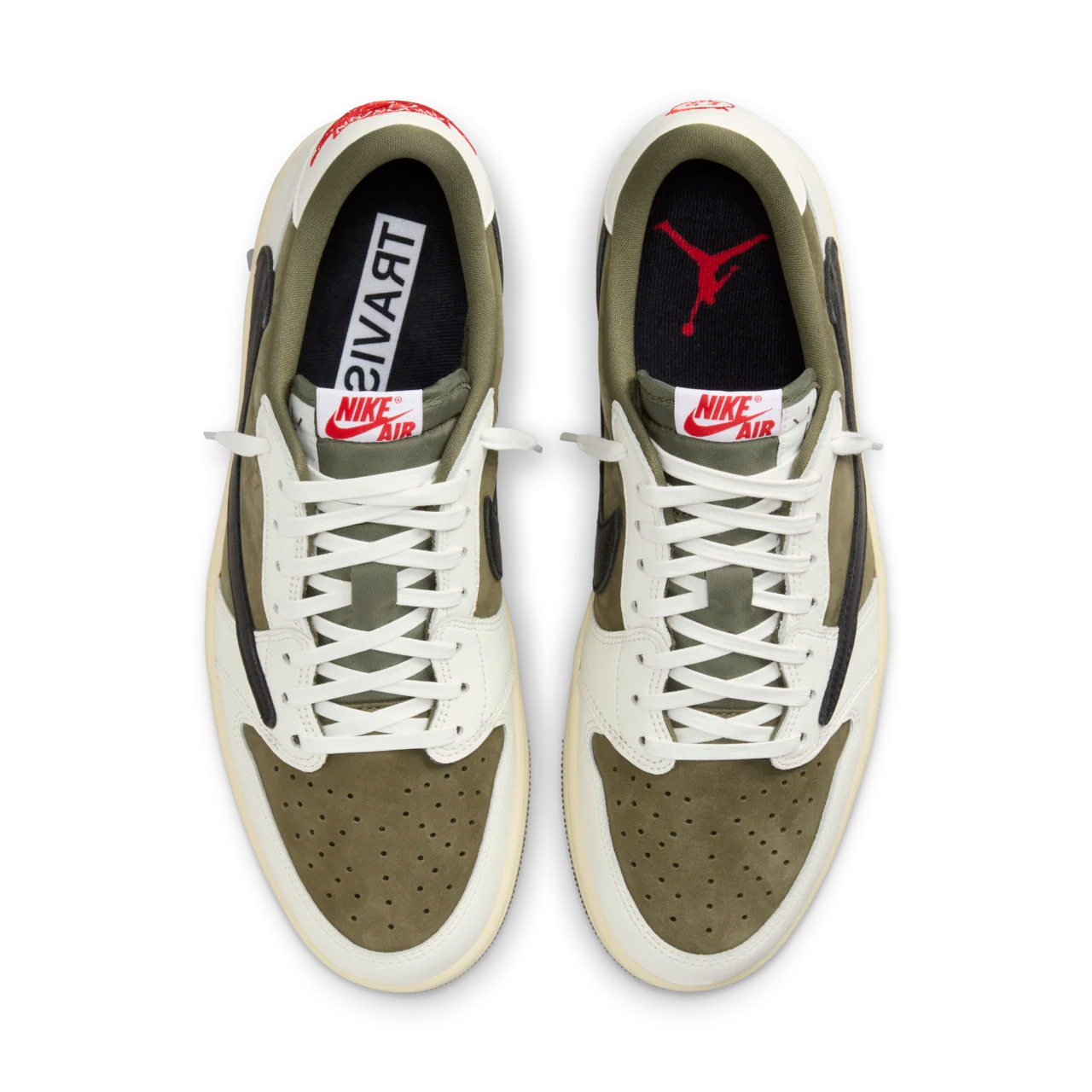 Air Jordan 1 Low x Travis Scott "Medium Olive"