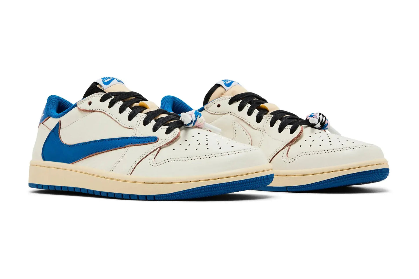 Air Jordan 1 Low. Travis Scott x Fragment 2025