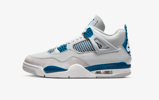 Air Jordan 4 Industrial Blue