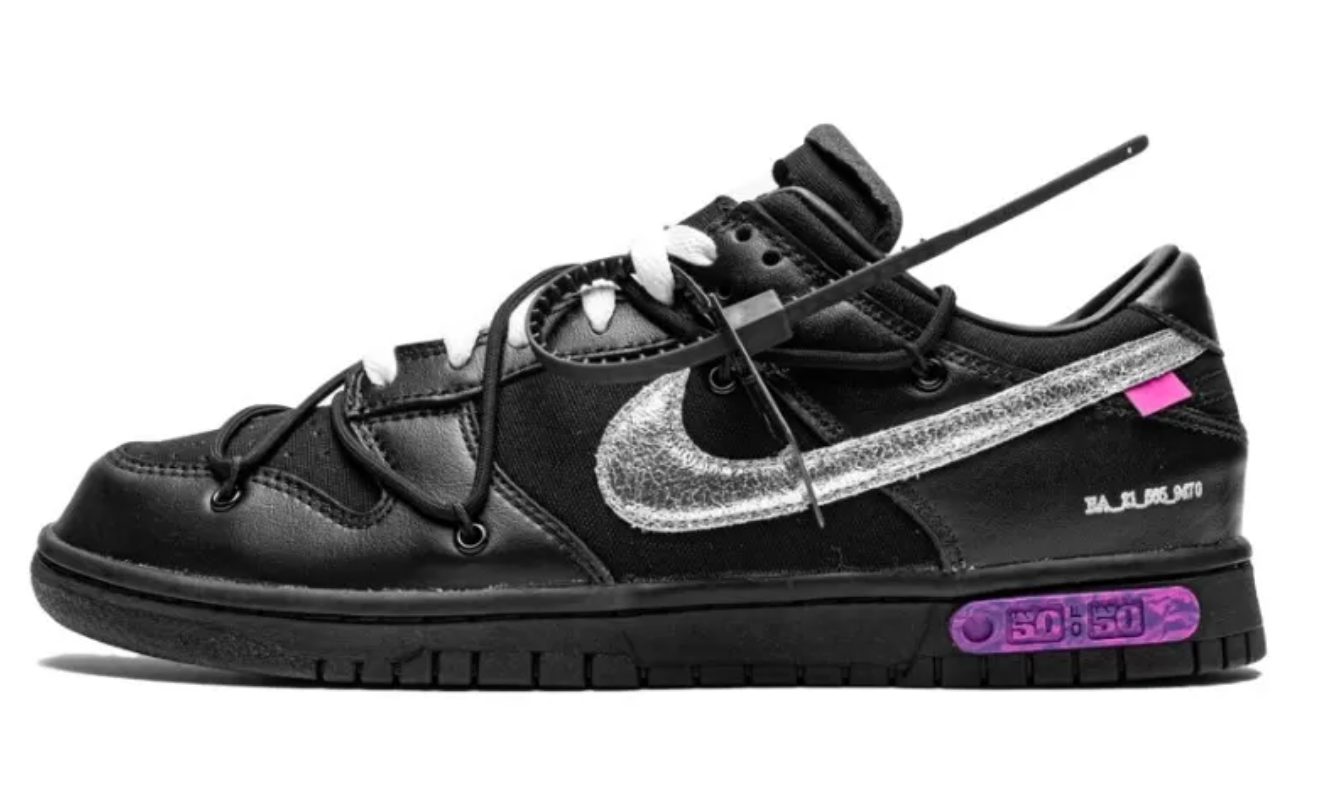 Nike Dunk Low Off-White Lot 50