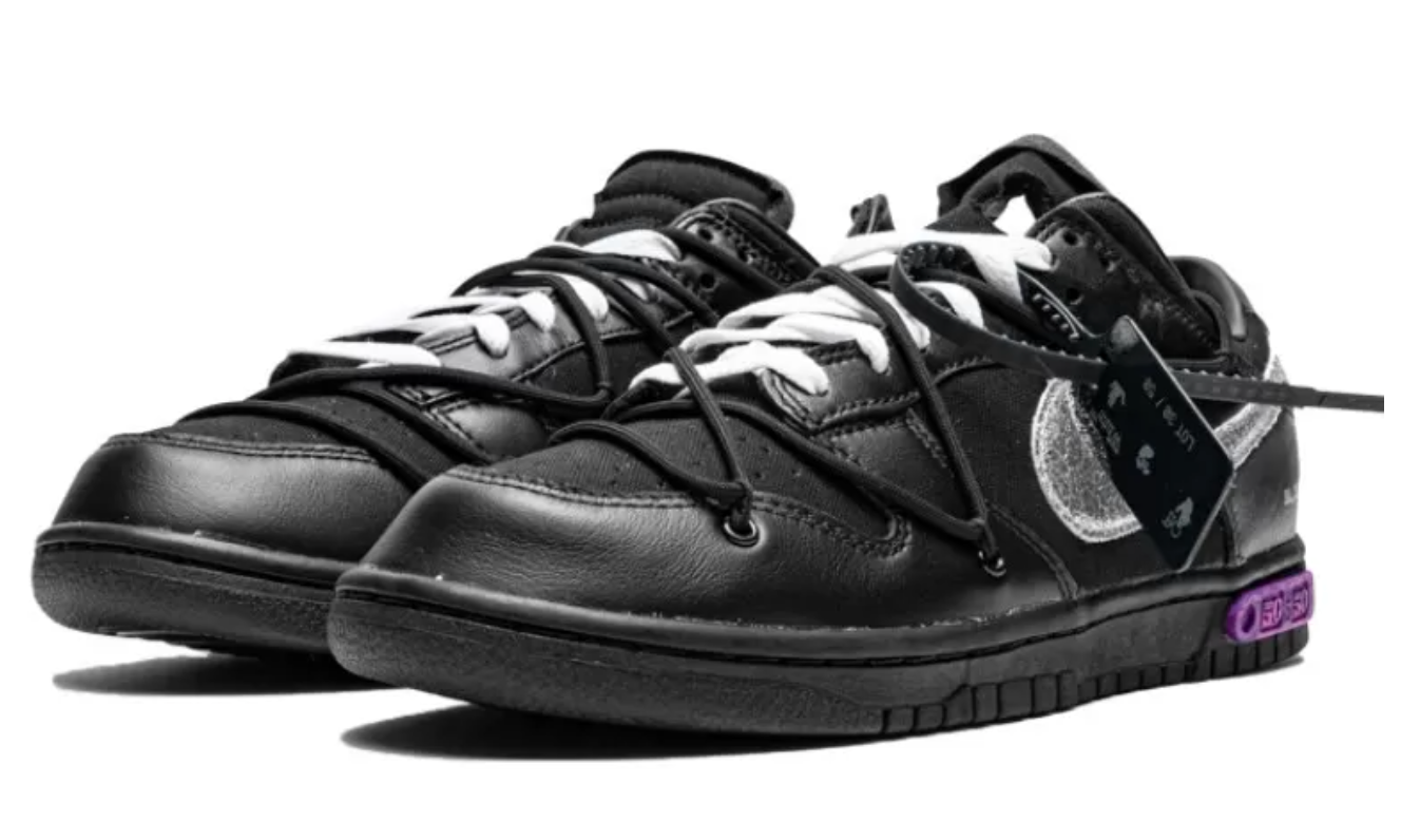Nike Dunk Low Off-White Lot 50