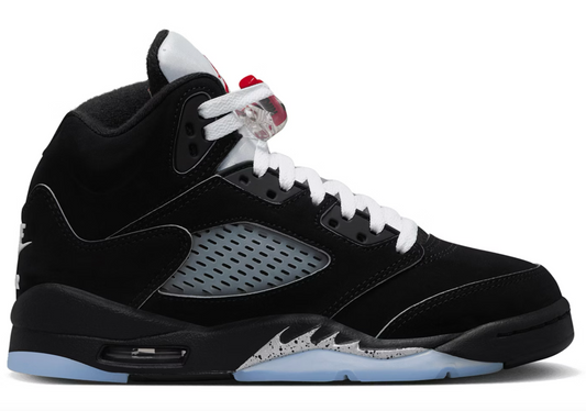 Air Jordan 5 Black Metallic