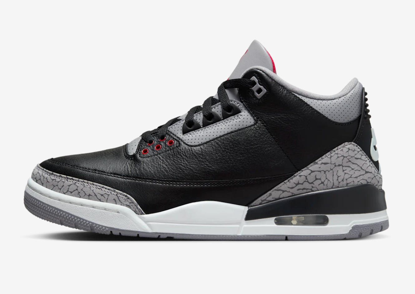Air Jordan 3 "Black Cement"