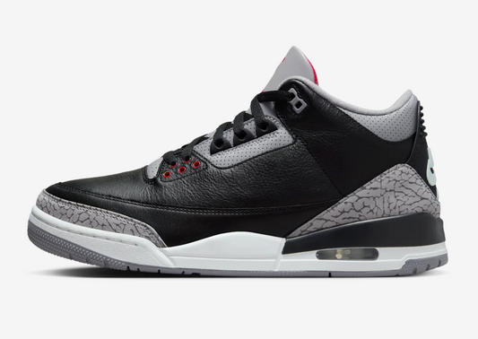 Air Jordan 3 "Black Cement"