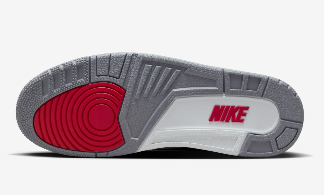 Air Jordan 3 "Black Cement"