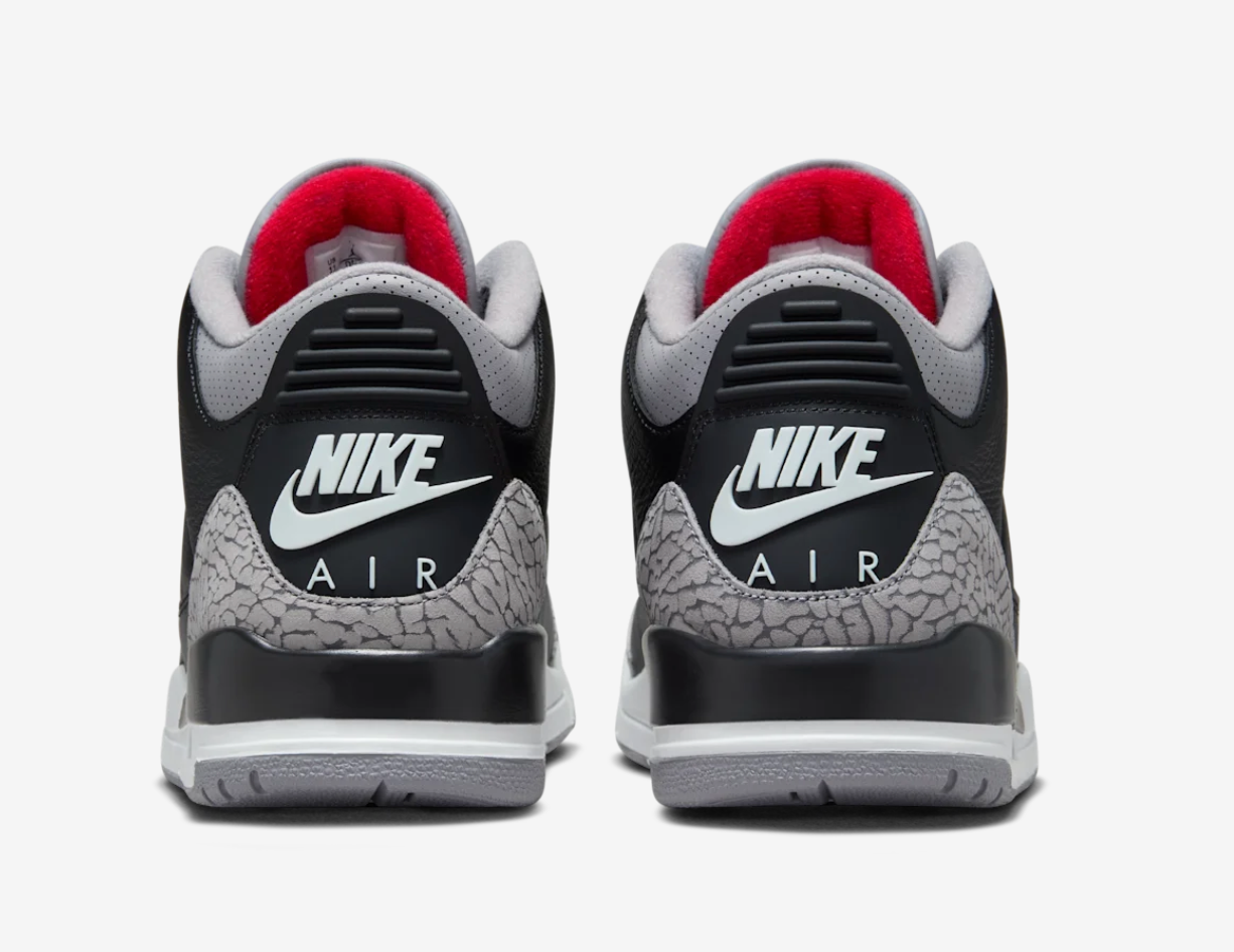 Air Jordan 3 "Black Cement"
