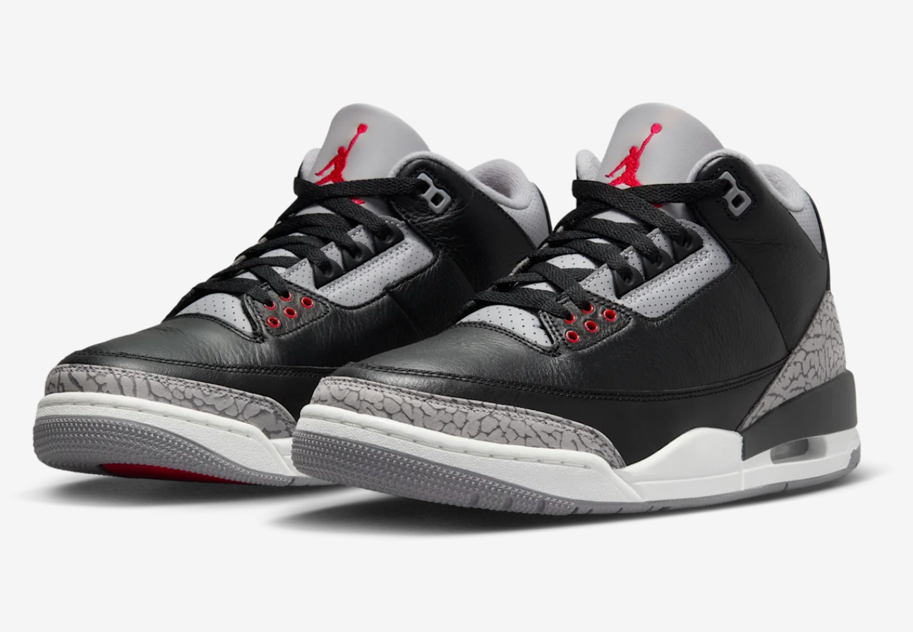Air Jordan 3 "Black Cement"