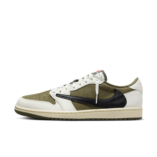 Air Jordan 1 Low OG x Travis Scott "Reverse Olive"