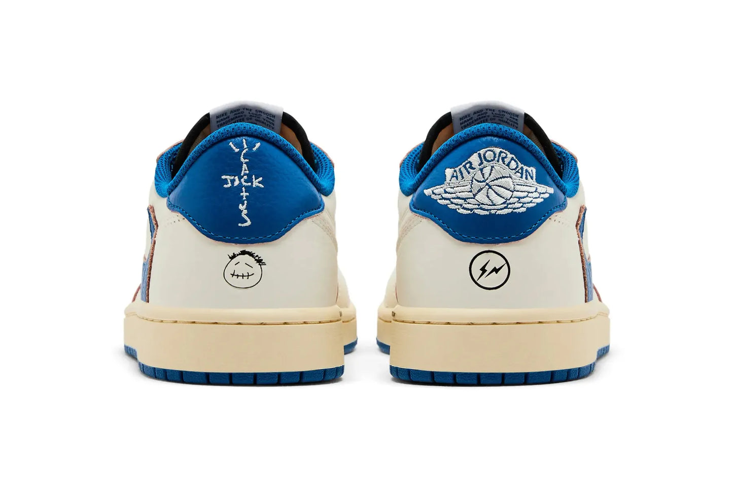 Air Jordan 1 Low. Travis Scott x Fragment 2025